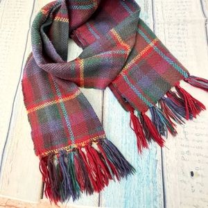 Kerry Woollen Mills Scarf Lambswool 14.5”x68”